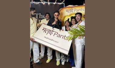 The Pant Project Celebrates Malai Pants with an Experiential Event in Mumbai