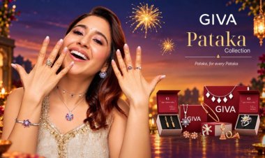 GIVA Reimagines Diwali Celebrations with ‘Pataka Collection’ Featuring Shweta Tripathi