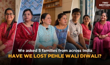 Have We Lost 'Pehle Wali Diwali'? Two Brothers India Farms Explores How India's Favourite Festival Has Changed Through a Social Experiment