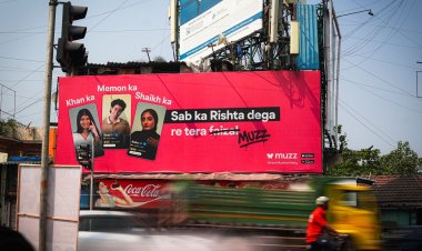 Muzz India Takes Its Message to the Streets of Mumbai with a Witty New Campaign on Being Single