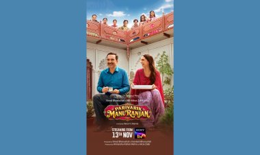 Sony LIV Is All Set to Unveil a New Pairing with Pankaj Tripathi and Aditi Rao Hydari in Parivarik ManuRanjan on 13th November