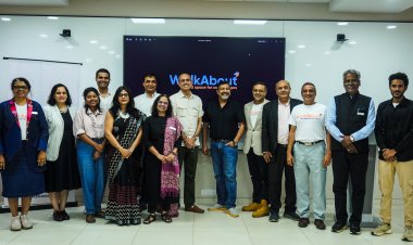 WalkAbout Holds Demo Day for India’s First Startup Accelerator for Entrepreneurs Over 55 at SPJIMR, Mumbai