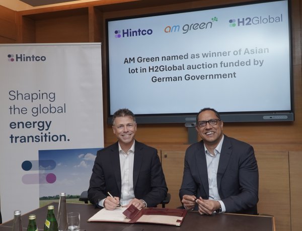 AM Green named winner of Asian lot in H2Global auction funded by German government