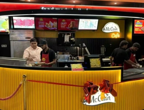 McCain Foods Steps Out of the Freezer Aisle with First-Ever ‘Signature Café’ in Noida: A Bold Play into Experiential Dining