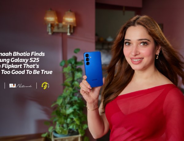 Tamannaah Bhatia Gets in on a ‘Too Good To Be True’ Flipkart Big Billion Days Offer for Samsung Galaxy S25