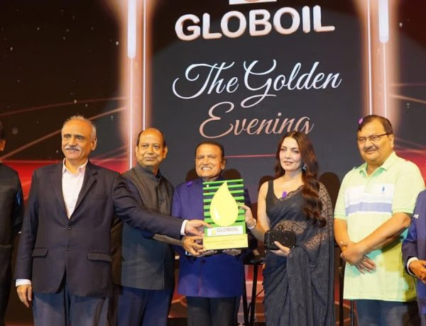Dr. Dinesh Shahra Honored with Inaugural 'Conscious Leadership For Peace & Harmony' Award at Globoil