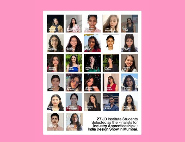 JD Institute of Fashion Technology Students Selected as Finalists for Industry Apprenticeship at India Design Show