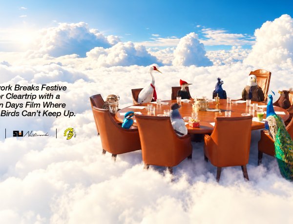 SW Network Breaks Festive Clutter for Cleartrip with a Big Billion Days Film Where Even the Birds Can’t Keep Up
