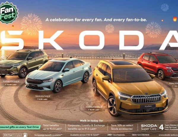 Škoda Auto India and BBH India turn an unexpected heist into a Škoda fan story  with ‘Škoda Fan Fest’