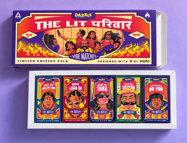 Zepto and ITC Dazzle Bring Matchbox Collecting Back in Vibe