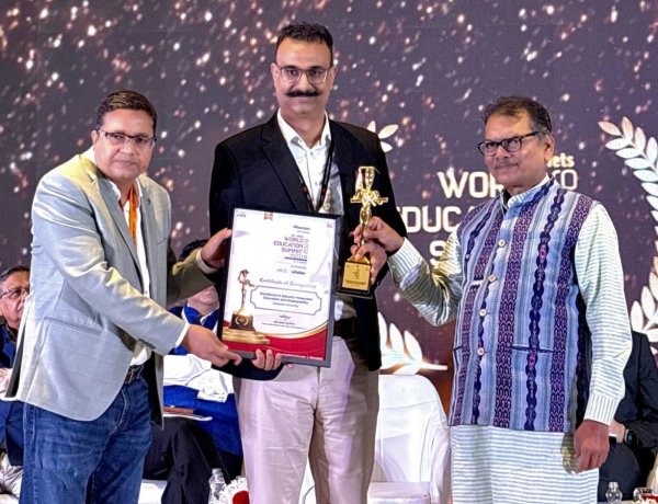 Galgotias University Honoured for Excellence in Industry-Aligned Curriculum and Employability at 36th Elets World Education Summit
