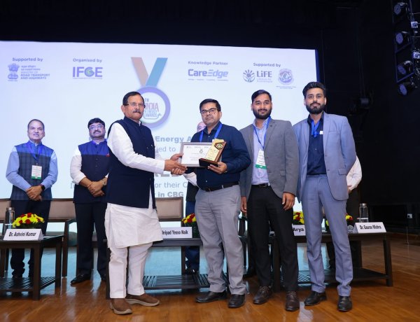 REnergy Dynamics Wins EPC Contractor Award in CBG Sector at India Green Energy Awards 2026