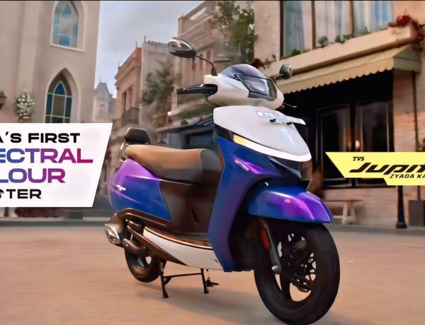 TVS Jupiter ‘Sways’ The Festive Season With A New Campaign