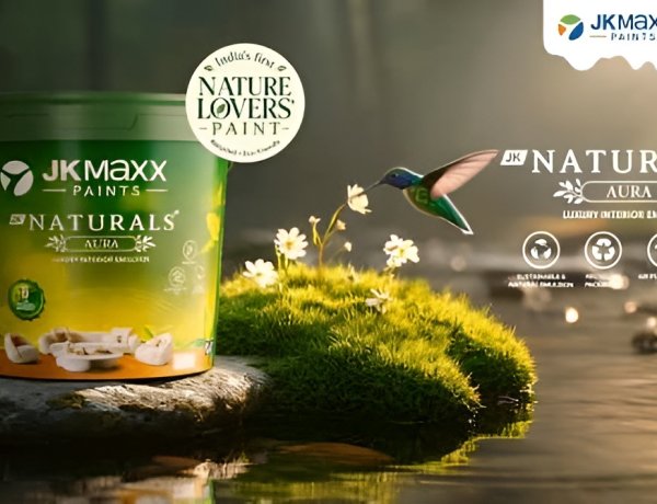 JK Maxx Paints Enters Sustainable Segment with ‘JK Naturals Aura’; Launches Digital Film and ‘Pledge a Tree’ Campaign