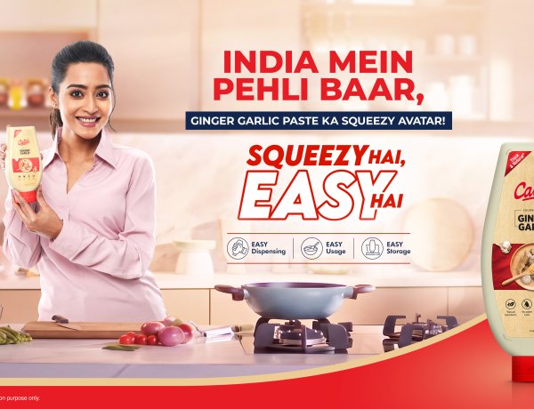 DS Group’s Catch Introduces India’s First Ginger Garlic Paste Squeezy Bottle; Unveils New TVC ‘Squeezy Hai, Easy Hai’