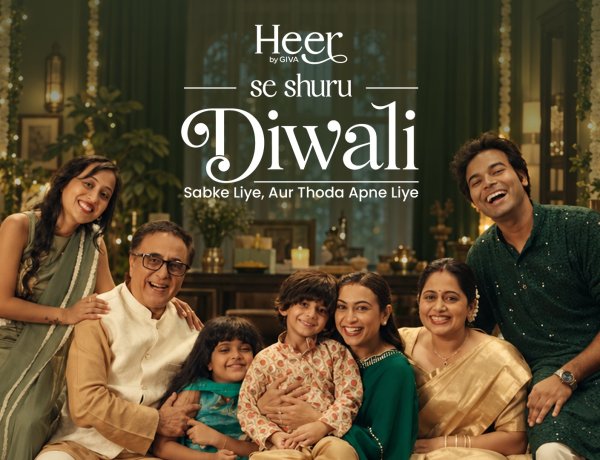 GIVA’s Fine Jewellery Brand Heer Reworks Festive Marketing Strategy with ‘Heer Se Shuru Diwali’ Campaign Focusing on Self-Gifting