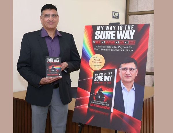 FMCG Veteran Suresh Ramachandran Launches Go-To-Market Playbook to Help Scaling Brands Break Growth Ceilings
