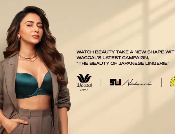 SW Network Brings Wacoal India’s 80-Year Legacy to Life with Its Latest Campaign, “The Beauty of Japanese Lingerie,” Featuring Rakul Preet Singh