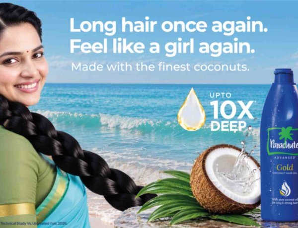Parachute Advansed Gold Brings Back the Joy of Girlhood