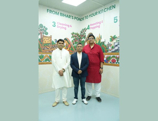 Makhana Gets Its Big Break: Khetika Makes Mithila’s Crunch the Star of Its Snacking Plans