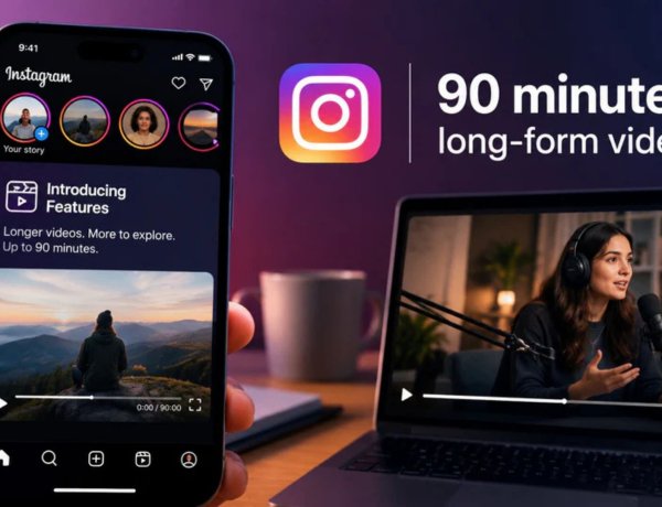 Instagram Launches 90-Minute Horizontal Videos to Directly Challenge YouTube