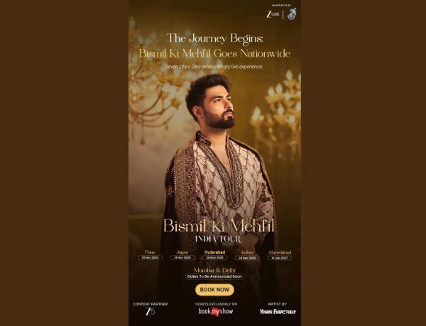 Bismil Ki Mehfil Takes Comtemporary Sufi Music Nationwide with Seven-City India Tour, an initiative by Zee Live
