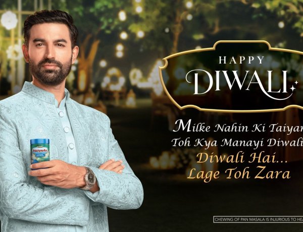 Rajnigandha Introduces New Diwali Campaign, Celebrating the Joy of Rediscovering Traditions