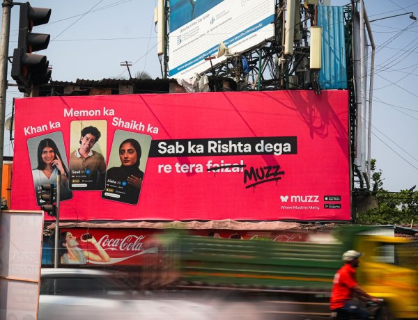 Muzz India Takes Its Message to the Streets of Mumbai with a Witty New Campaign on Being Single