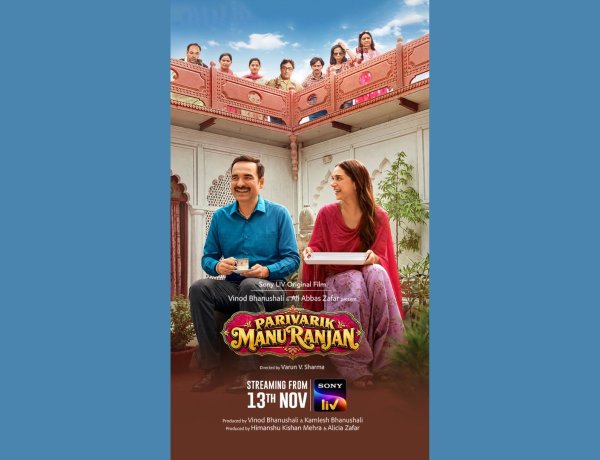 Sony LIV Is All Set to Unveil a New Pairing with Pankaj Tripathi and Aditi Rao Hydari in Parivarik ManuRanjan on 13th November