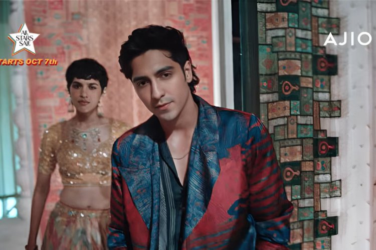 AJIO Appoints Ahaan Panday as Brand Ambassador for Festive Campaign ‘Festival Is Festivalling’