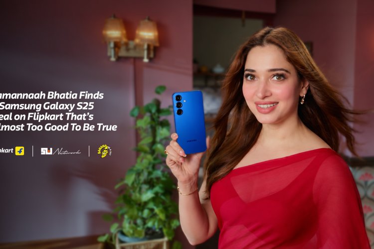 Tamannaah Bhatia Gets in on a ‘Too Good To Be True’ Flipkart Big Billion Days Offer for Samsung Galaxy S25