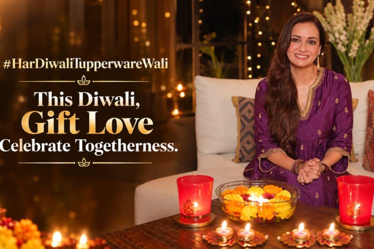 This Diwali, Tupperware Celebrates the Traditions That Stay with #HarDiwaliTupperwarewali