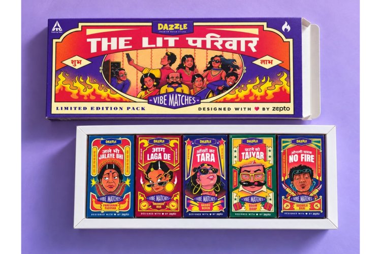 Zepto and ITC Dazzle Bring Matchbox Collecting Back in Vibe