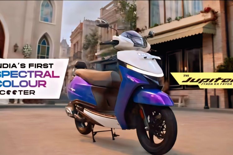 TVS Jupiter ‘Sways’ The Festive Season With A New Campaign