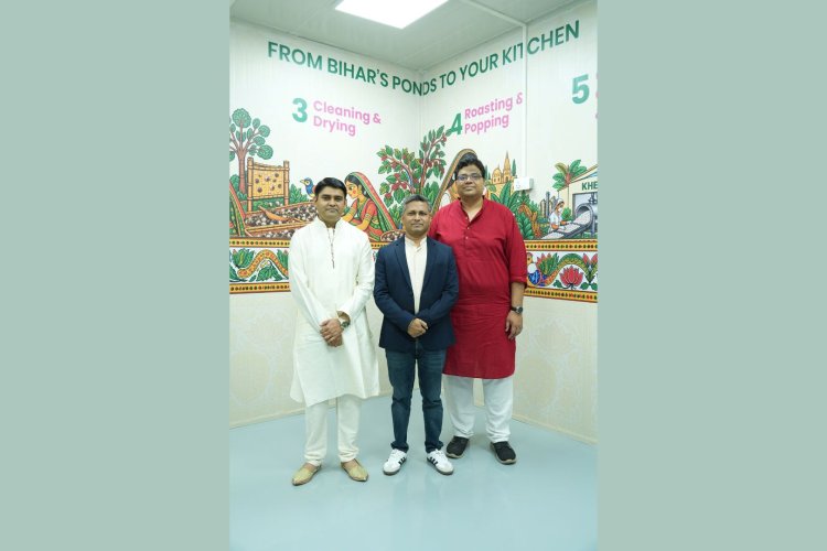 Makhana Gets Its Big Break: Khetika Makes Mithila’s Crunch the Star of Its Snacking Plans