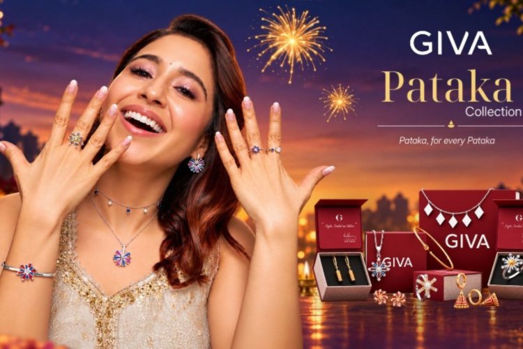 GIVA Reimagines Diwali Celebrations with ‘Pataka Collection’ Featuring Shweta Tripathi