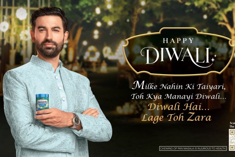 Rajnigandha Introduces New Diwali Campaign, Celebrating the Joy of Rediscovering Traditions