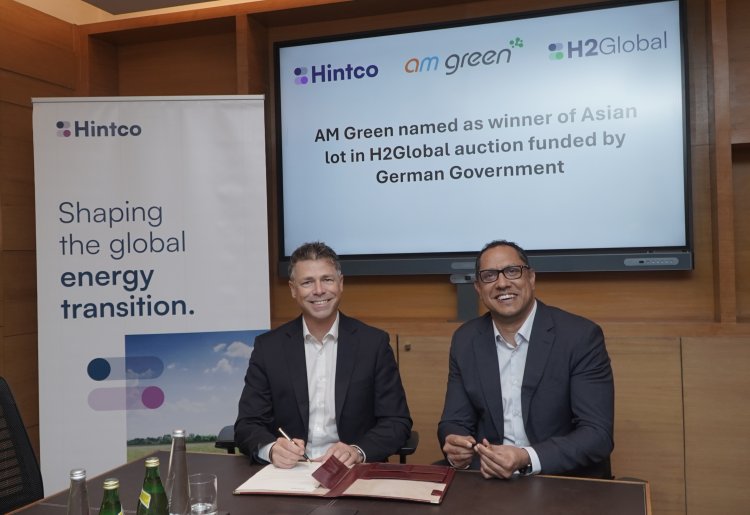 AM Green named winner of Asian lot in H2Global auction funded by German government