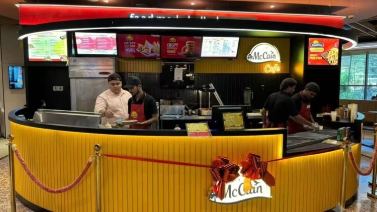 McCain Foods Steps Out of the Freezer Aisle with First-Ever ‘Signature Café’ in Noida: A Bold Play into Experiential Dining