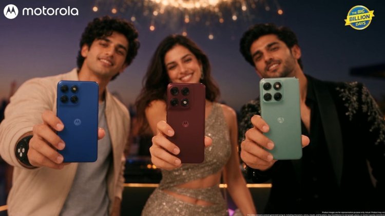 AI Meets Bollywood Nostalgia: How Motorola’s New Campaign Rewrites Festive Tech Marketing