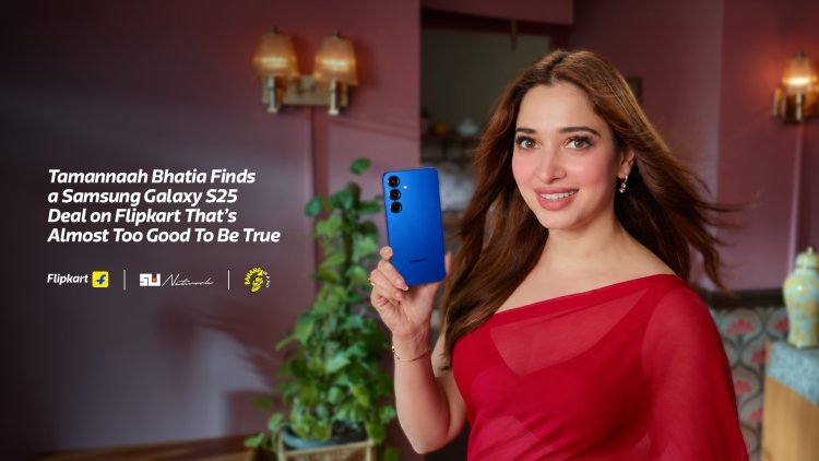 Tamannaah Bhatia Gets in on a ‘Too Good To Be True’ Flipkart Big Billion Days Offer for Samsung Galaxy S25