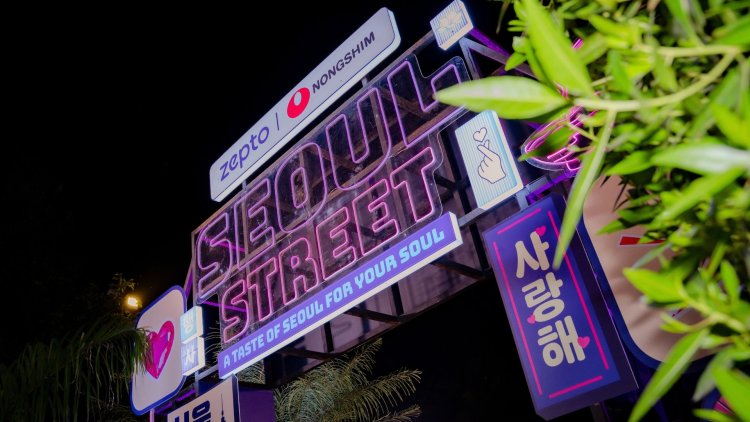 K-Content to K-Consumption: Zepto's Seoul Street Turns the K-Wave into a Live Experience
