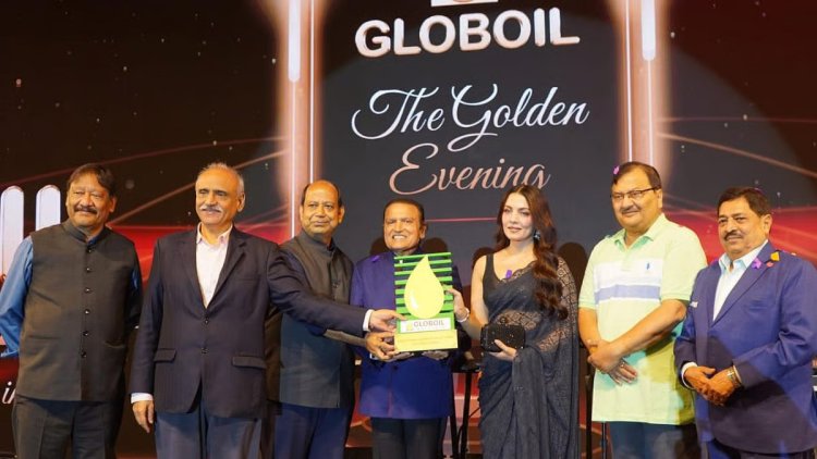 Dr. Dinesh Shahra Honored with Inaugural 'Conscious Leadership For Peace & Harmony' Award at Globoil