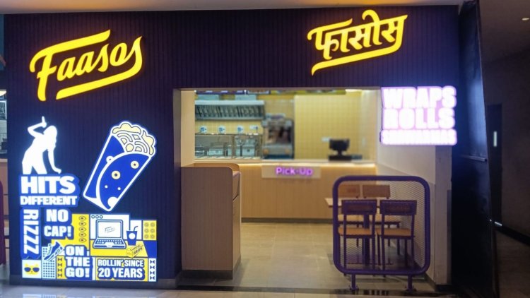 Faasos Marks 22 Years with the Opening of Its First-Ever Physical Outlet in Pune