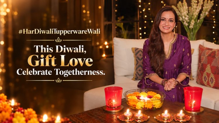This Diwali, Tupperware Celebrates the Traditions That Stay with #HarDiwaliTupperwarewali