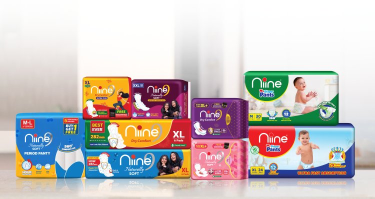 Niine Targets ₹1,000 Crore Plus Revenue by FY30, Expanding Across India's Hygiene Basket