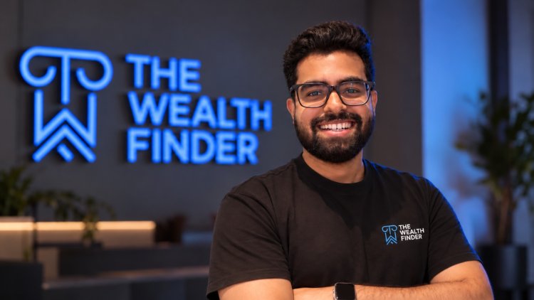 Navdeep Singh Joins The Wealth Finder as Co-Founder & Chief Growth Officer
