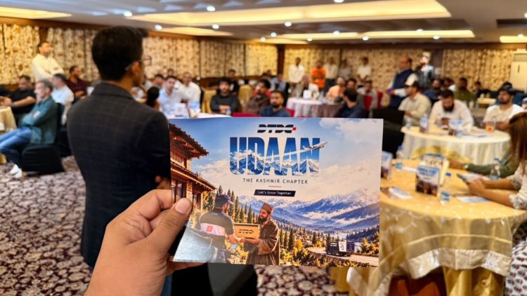 DTDC Udaan launches in Kashmir to Help Regional Businesses Reach New Markets