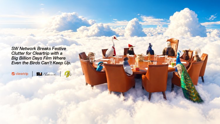 SW Network Breaks Festive Clutter for Cleartrip with a Big Billion Days Film Where Even the Birds Can’t Keep Up