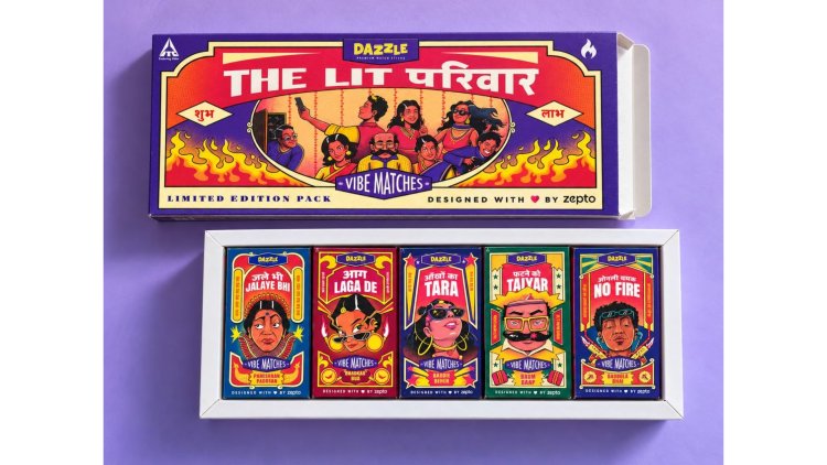 Zepto and ITC Dazzle Bring Matchbox Collecting Back in Vibe